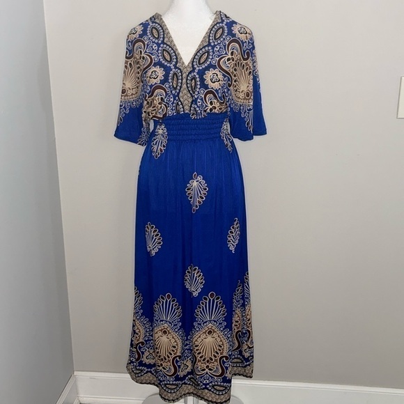 NWT Dress Z Royal Blue Sundress Size Large/XL - Picture 1 of 7
